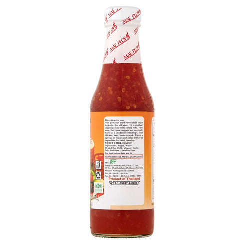 Mae Ploy Sweet Chili Sauce Bottle, 12 Ounce - Pack of 2