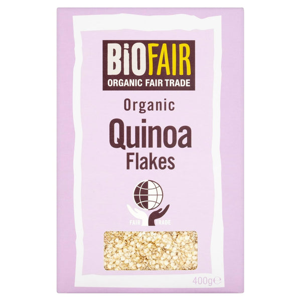 Biofair Organic Fairtrade Quinoa Flakes - Organic & Fairtrade 400g
