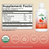 100% (32oz) Dynamic Health Organic Tart Cherry Juice, Unsweetened Juice Concentrate, Antioxidants Supplement, No