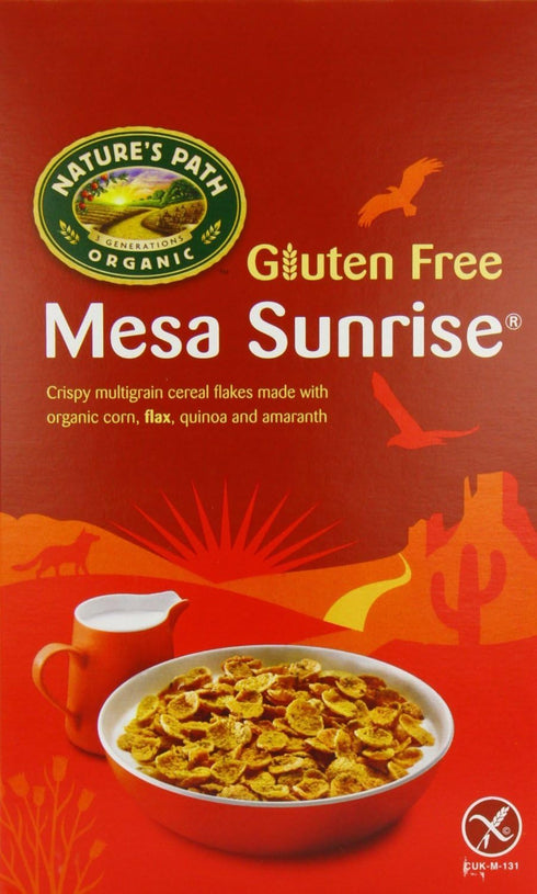 Nature's Path Organic Gluten Free Mesa Sunrise Flakes (355g) - Pack of