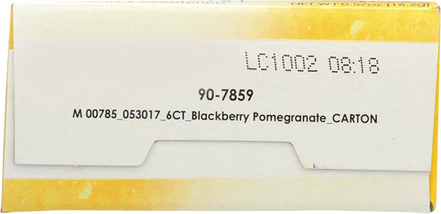 6 Count (Pack 4) True Lemon (Energy Drinks) Wild Blackberry Pomegranate, Instant Powdered Drink Mix