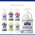 1 Happy Home Imitation Clear Butter Flavoring, Non-Alcoholic, Certified Kosher, Gallon