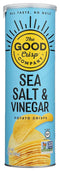 The Good Crisp Company, Potato Crisps Sea Salt Vinegar, 5.6 Ounce