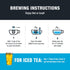 25 2oz Tiesta Tea - Meyer Lemon Zest, Loose Leaf, Zesty Lemon Herbal Tea, Premium Caffeine-Free Blend, Makes Hot