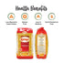 36 OZ- (2-Pack) Vermicelli Noodles Angel Hair Pasta Noodles, from Kartago - Great for Soups, Spaghetti Sauce, Italian