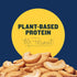 46 oz PLANTERS Cashew Halves & Pieces, Resealable Canister - Roasted in Peanut Oil - Convenient Size Snack - Kosher