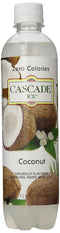 Cascade Ice Sparkling Water, Coconut, 17.2 Ounce (Pack of 12)
