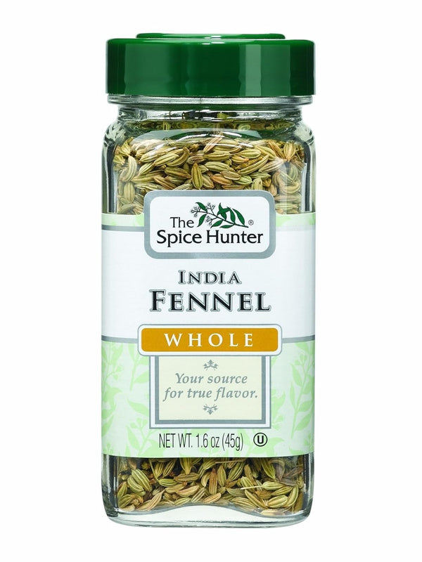 Spice Hunter Spices, India Fennel, 1.6 Ounce (Pack of 6)