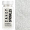White Sanding Sugar Sprinkles, 4.6 oz Edible Sparkling Sugar Crystals for Baking