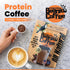 Beanio 100% 10G 100mg 15 Protein Coffee Mocha with Collagen: Zero Added Sugar, Natural Dairy-Free Protein Instant Blend