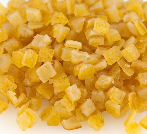 1 Lb Candied Fruit - Tub (Diced Orange Peel)
