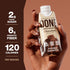 20G (8 Pack)) Done Prebiotic Protein Drink, Whey Protein, High Fiber Protein Shake With Prebiotics, Gluten Free
