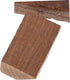 4pcs SOLUSTRE Red Wine Oak Chips Toast for Home Brewing Flavor and Random Shapes for Wine Making