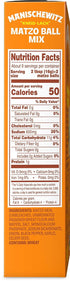 by Manischewitz 5 Oz. (2 Pack) Manischewitz Matzo Ball Mix, Easy Prep | Kosher for Passover | Nothing Artificial | No