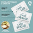 Packets 1000 Count Packs Bulk White Sugar Individual Portion for Hot Drinks Great for Restaurants Offices Schools
