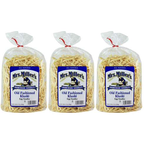 Mrs. Miller's Mrs Miller Kluski Noodles, 16-Ounce Bags (Pack of 3)
