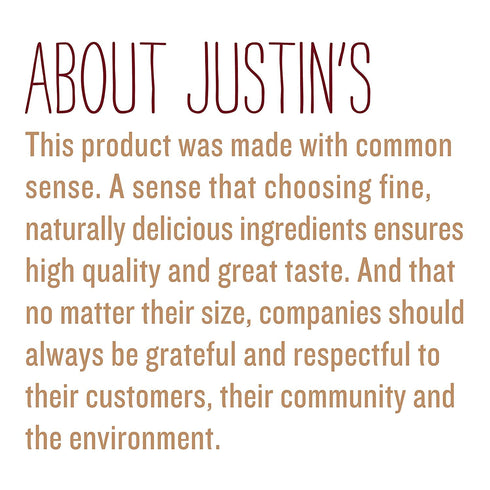16 (Pack 2) Justin's Classic Almond Butter, Only Two Ingredients, No Stir, Gluten-free, Non-GMO, Keto-friendly