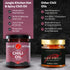 Jungle Kitchen Spicy Crunchy Garlic Chili Oil - Vegan & Gluten-Free, 6oz Spicy Chili Crisp