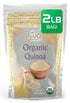 Jiva Organic White Whole Grain Quinoa 2 Pound Vacuum Sealed Bag -