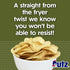 7.75 oz Utz Dill Pickle Rippled Potato Chips