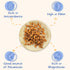 Sunny Fruit Soft Organic Turkish Dried Mulberries, 1 Bag (5 Individual Portion Packs), No Preservatives, Healthy Snack