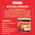 Smash Foods 17.5 oz Strawberry Superfood Fruit Spread, No Sugar Added, Keto Jam with Chia Seeds, Vegan, Low-Calorie