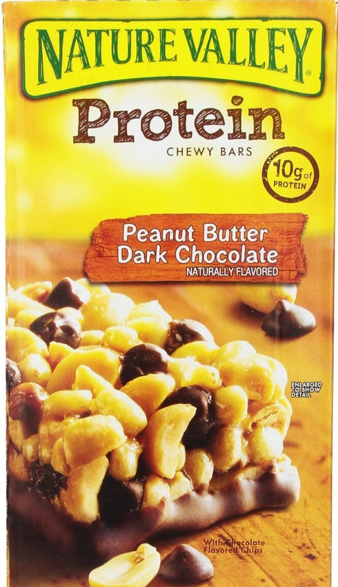 Nature Valley Protein Bars, Peanut Butter Dark Chocolate