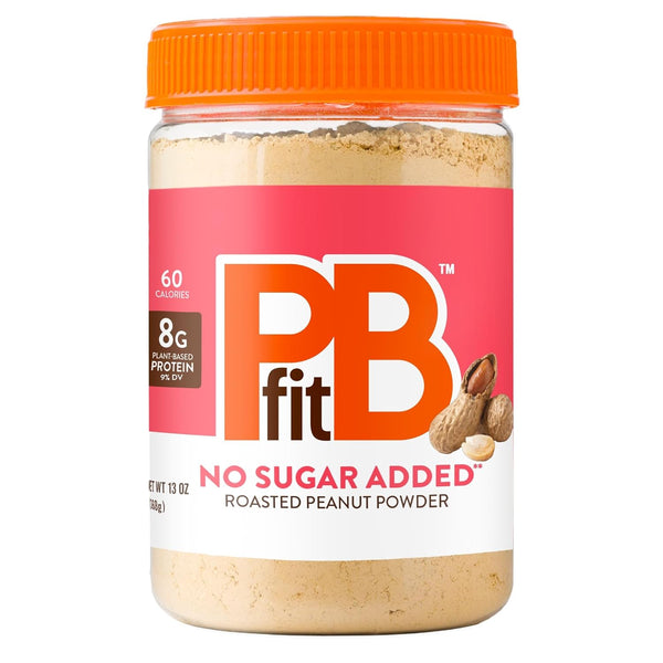 PBfit No Sugar Added Peanut Butter Powder, Powdered Peanut Butter Spread from