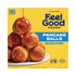 Feel Good Foods Gluten Free Buttermilk Pancake Balls | Frozen Breakfast Snacks