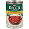 Generic HEB Fire Roasted Diced Tomatoes 14.5 oz 4 Cans