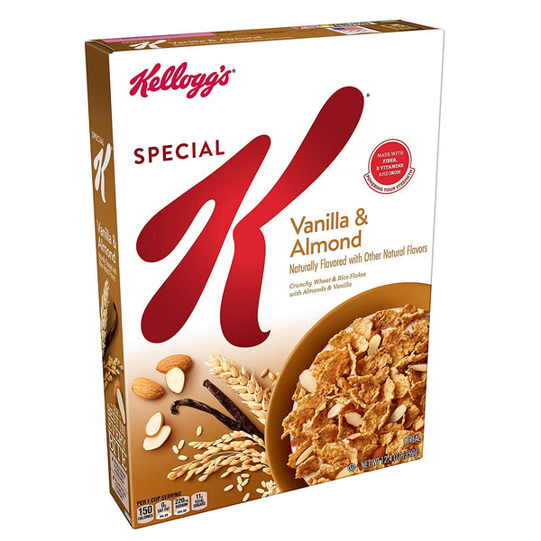 Kellogg's Kellogs Special K Vanilla Almond 2 Pack