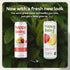 12oz (4 Pack) Happy Being Raspberry Lemon Sparkling White Tea Antioxidant & Polyphenol Rich, Infused with Turmeric