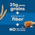 7oz (10 Nutri-Grain Crunchy Honey Oat Flax Bars, Fiber Bars, Whole Grain, Box Bars)