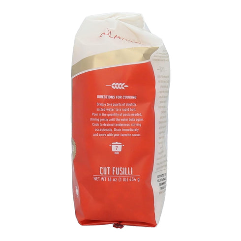 (Pack 4) Colavita Cut Fusilli Pasta