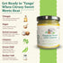 100% 9oz (Pack 1) Elephant Green Chili Chutney - Natural, Vegan & Gluten-Free - Bold & Tangy Green Chili Condiment