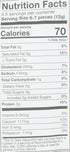 100% 2 oz (pack 1) Moon Cheese - Natural Cheese Snack - Cheddar