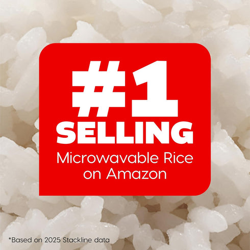 (24 Pack), 80 Packed IRIS Instant White Rice Ultra Premium Japanese Short Grain Sushi Sticky Rice, Microwave