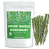 HOLFLYING 100% Natural Dried Whole Rosemary Sprigs, 3.5oz(100g), Rosemary Sprigs Spices, 60-80 Pcs