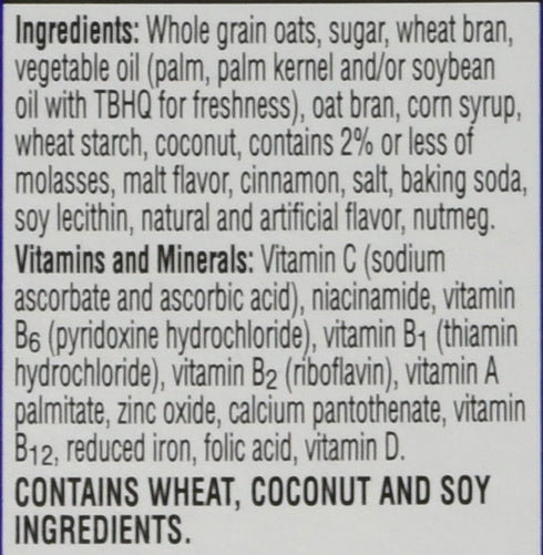 Kellogg's 17oz (Pack 4) , Cracklin' Oat Bran, Box