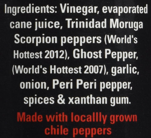 Mad Dog 357 Scorpion Pepper Hot Sauce, 5oz