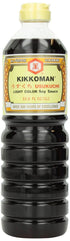 Kikkoman Usukuchi Soy Sauce, 33.8 Fl Oz (Pack of 3)