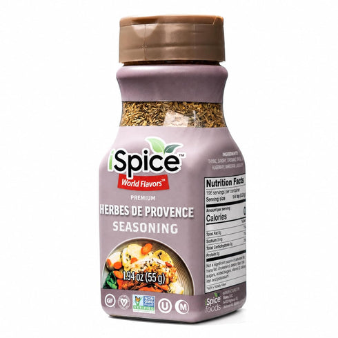 iSpice - HERBES DE PROVENCE SEASONING World Flavor Super Spice Blend |