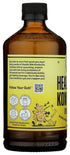 16 Oz Health Ade, Kombucha Ginger Lemon Organic, Fl