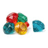 3D Gummy 5 3D Gummies Pack Gummies NY Spice Shop Fruit Gems Candy Bulk - Pound Candy Gems for Cakes - Chewy Candies