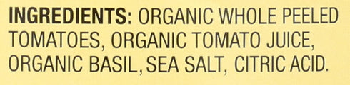 Cento 28 OZ FOODS Organic Whole Tomatoes