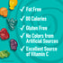10 8 oz (Pack 8) Scooby-Doo Fruit Flavored Snacks, Gluten Free, Kids Snacks, Ct