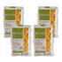 DeLallo Organic Penne Rigate Pasta, Made with 100% Durum Wheat Semolina Flour,
