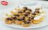 Baker's Choice 4 oz. Bakers Choice Peanut Brittle Crunch - Nut Dessert Ice Cream Topping - For Ice Cream, Sundaes