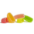 Shippedfast 1 16oz) Sun Kiss Fruit Chews, Pound Bag of Gems, Fruit Bulk, Soft, Chewy Candy Individually Wrapped. (Net