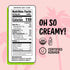 Harmless 10 Oz, 12 Pack Harvest Organic Coconut Smoothie Fl Blend of Coconut Water & Coconut Meat, Natural Hydration